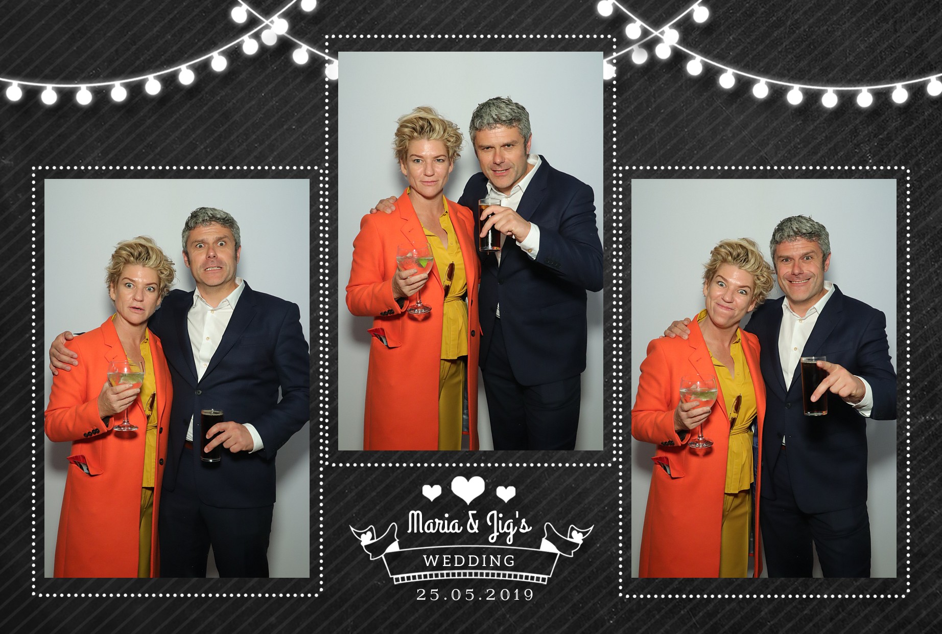 Maria and Jessica's Wedding | View more photos from the event at gallery.myphotoboothexperience.co.uk/u/MyPhotoBoothExperienceLtd/Maria-and-Jessicas-Wedding